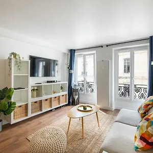 Super - Sentier - Air Conditioning Apartment Paris