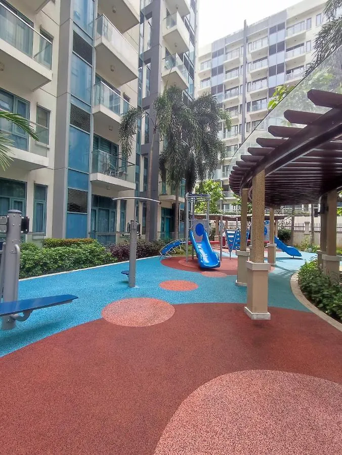 Apartment New Condo Unit@Palmtree Villas Near Naia3 Manila