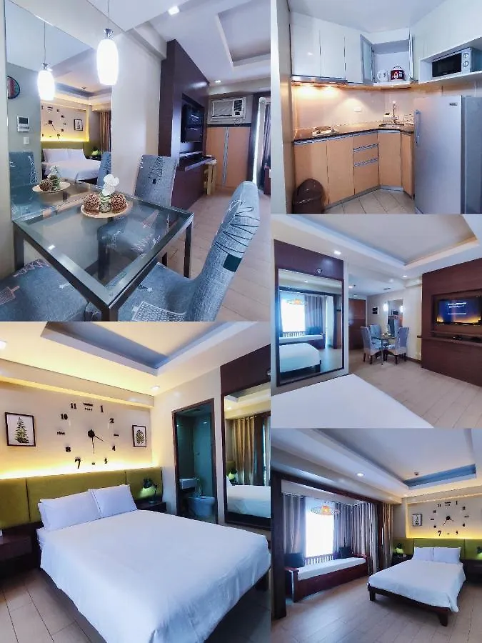 New Condo Unit@Palmtree Villas Near Naia3 Manila Apartment