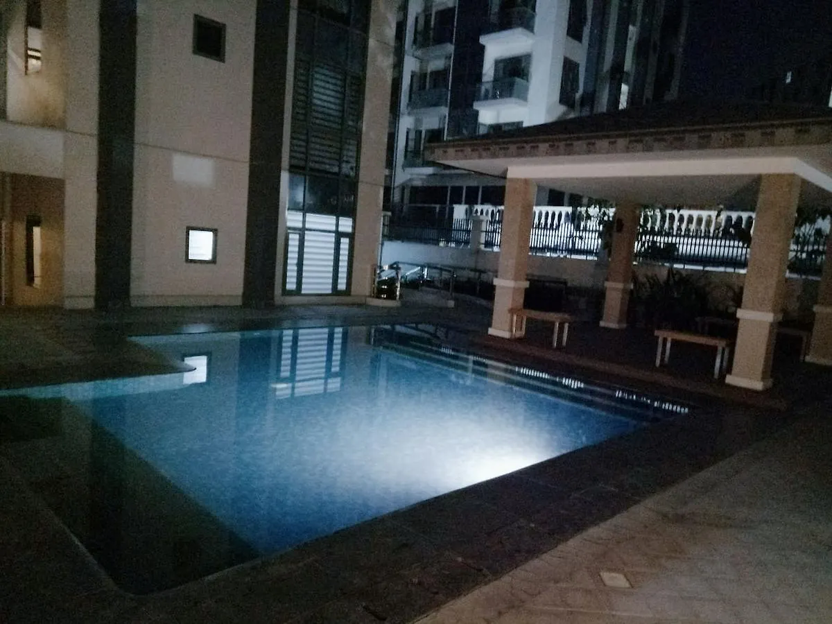 New Condo Unit@Palmtree Villas Near Naia3 Manila Apartment